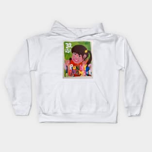 Punky Brewster Kids Hoodie